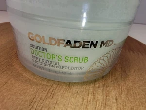 Exfoliante GoldFaden MD Doctors Rubí Cristal Microdermo 1,7 OZ - Imagen 1 de 3