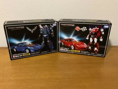 Запечатанный новый в коробке Transformers Masterpiece лот (2) MP-25 треков и MP-26 ROAD RAGE - Изображение 1 из 4