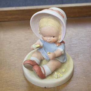 Enesco Memories of Yesterday Figur LUCK AT LAST - ER LIEBT MICH! #  520217 1989 - Bild 1 von 12