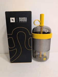 Nespresso Samra Origins by The Weeknd Iced Tumbler Limited Edition- New - Picture 1 of 3