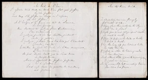 Sully Prudhomme 1. Nobelpreisträger signiert Gedicht Au Bord de L'Eau Französisch & Englisch - Bild 1 von 6