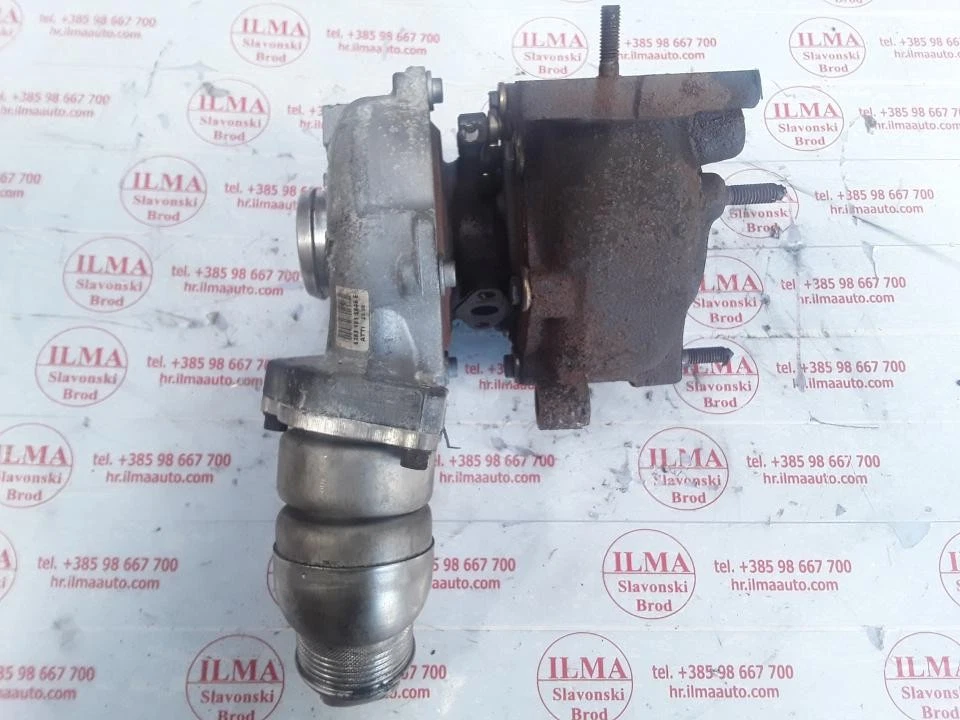 AUDI A4 8K 2007-2011 TURBOCHARGER TURBO 03L145702H - Image 1 of 2