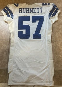 Dallas Cowboys Kevin Burnett Game Issue Trikot Saison 05 von Reebok Gr. 48 Prova - Bild 1 von 11