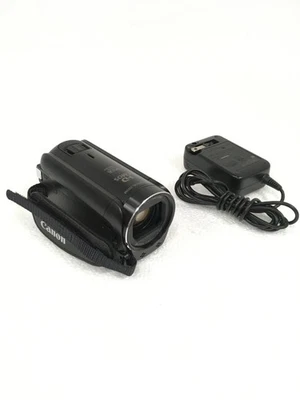 Videocámara Canon VIXIA HF R800 con adaptador Canon CA-110 ENVÍO GRATUITO para piezas como está Foto 1 de 4