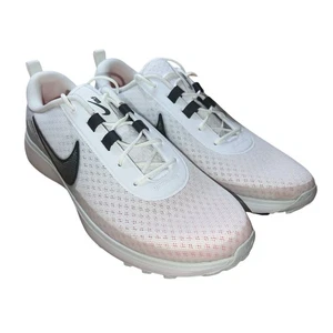 Nike Unisex Infinity Ace Next Nature Golfschuhe ohne Spikes, weiß/schwarz, Herren 13 - Bild 1 von 8