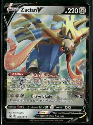 SWSH: Sword & Shield Promo Cards #SWSH018 Zacian V - Image 1 of 2