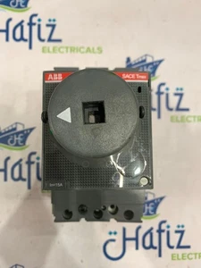 ABB SACE Tmax XT1H 125 CIRCUIT BREAKER 15A 3 POLE FREE FAST SHIPPING - Picture 1 of 6