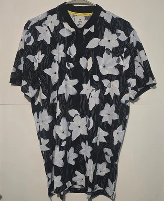 POLO DE GOLF CURRY X UNDER ARMOUR FLORAL PARA HOMBRE TALLA GRANDE NUEVO Foto 1 de 4