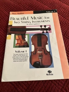 Bellissima musica per strumenti a due corde volume I di Samuel Applebaum violino - Foto 1 di 2