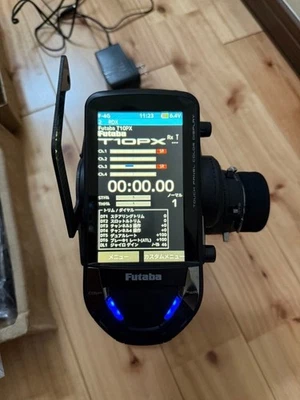 Control remoto de superficie transmisor de radio control digital Futaba 10PX Foto 1 de 3