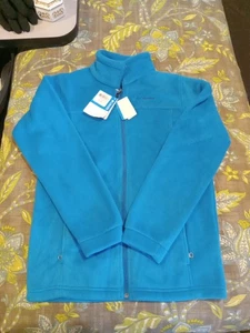 Columbia Jacket Youth Boys Girls Unisex Fleece Full Zip Up Interchange Size L - Picture 1 of 7