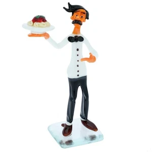 GlassOfVenice Murano Glass Waiter - Picture 1 of 5