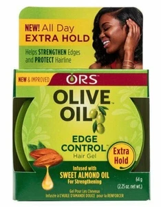 ORS Organic Root Stimulator Olive Oil Hair Gel Edge Control 2.25 oz Pack of 6 - Picture 1 of 4