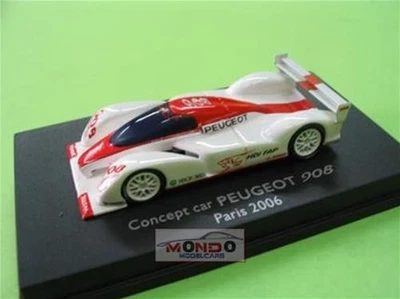 1:87 Spark Scala 1/87 - Peugeot 908 Paris 2006 Sp87006  Modellino - Immagine 1 di 2