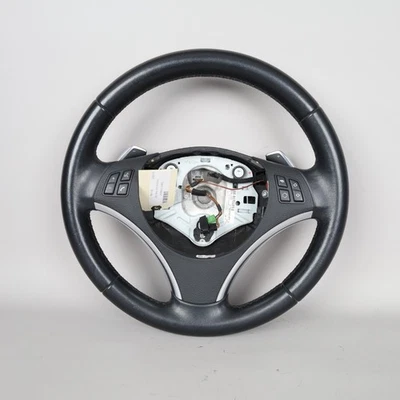 2008-2013 BMW 128i 135i 328i 335i X1 Steering Wheel 32306797894 OEM Used Foto 1 de 4