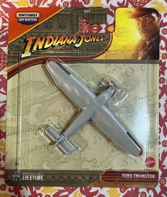 Avión aéreo trimotor Matchbox Sky Busters Indiana Jones -NUEVO- DIFÍCIL DE ENCONTRAR Sky Busters #29 Foto 1 de 4
