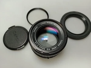 Canon FD 50mm F/1.4 N - Bild 1 von 3