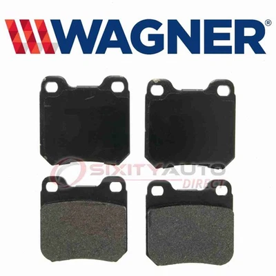 Wagner Brake Rear Disc Brake Pad Set for 2000 Saturn LW2 - Braking Stopping sl - Image 1 of 4