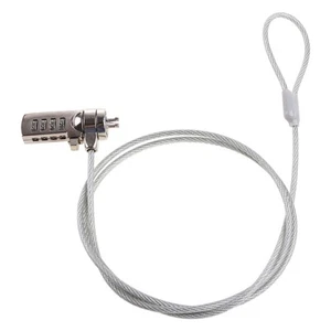 Laptop 4 Digit Combination Security Lock Password Lock Chain for Notebook PC - Afbeelding 1 van 8