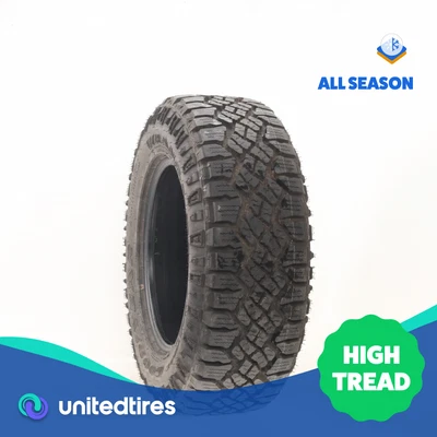 Conducido una vez 265/65R17 Goodyear Wrangler Duratrac 112S - 16/32 Foto 1 de 4