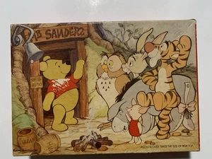 Vintage Disney Winnie The Pooh Springbok Jigsaw Puzzle 48 Pc 12 x 17" Complete - Picture 1 of 6