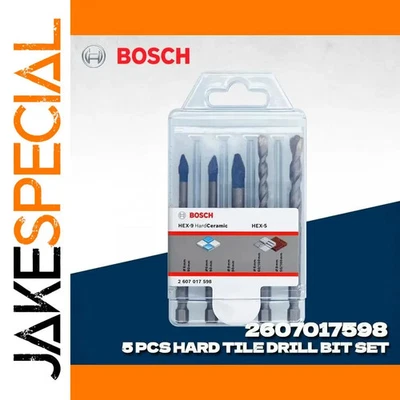 JakeSpecial – Bosch HEX-9 HardCeramic Impact Drill Bit Set - Bild 1 von 4