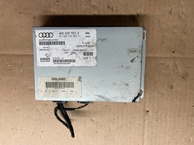 Módulo de control por satélite radio Audi A6 2007-2010 OEM P2853 DG Foto 1 de 4