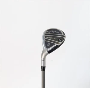 Callaway Razr Xf 24° 4 Hybrid Stiff Stock Schaft 1086427 gute Linkshand Lh C41 - Bild 1 von 7
