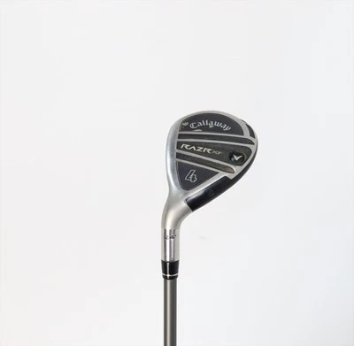 Callaway Razr Xf 24° 4 Hybrid Stiff Stock Schaft 1086427 gute Linkshand Lh C41 - Bild 1 von 4