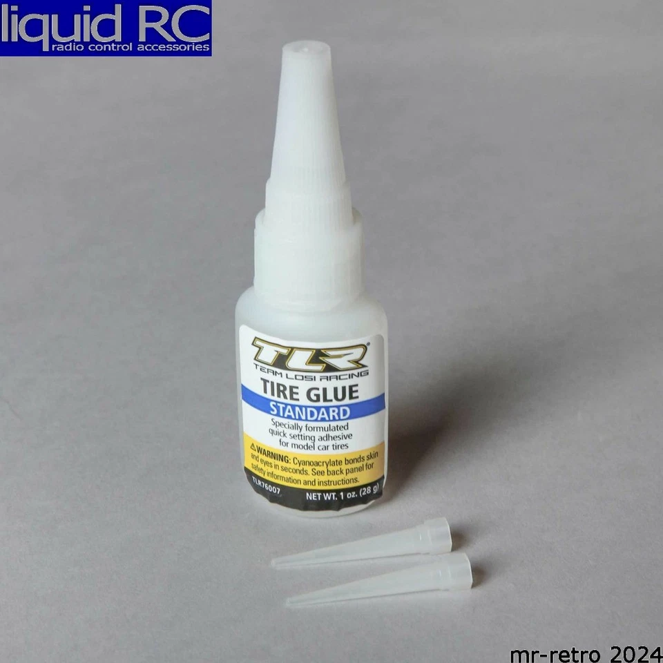 Team Losi Racing Tire Glue 1oz Standard Tlr76007
