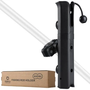Adjustable Pole Mount Fishing Rod Holder for Bicycle, Fishing Chairs, Cart, S... - Picture 1 of 6