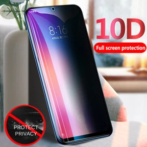 For Samsung S23 S22 Ultra S21 A73 A52 Privacy Tempered Glass Screen Protector - Picture 1 of 13