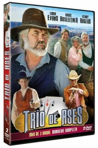 THE GAMBLER: THE ADVENTURE CONTINUES *Complete 3 Hour Series / Kenny Rogers DVD - Bild 1 von 1