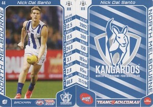 2016 AFL TEAMCOACH FOOTY COMMON CARDS POSTAGE COMBINED