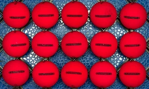 15 Used Callaway Red Super Soft golf balls. Condition A3-A5. Lot CSSR 13 - Picture 1 of 3