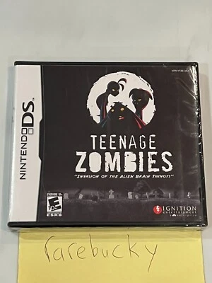Teenage Zombies (Nintendo DS) NEW SEALED Y-FOLD, RARE! - Image 1 of 4
