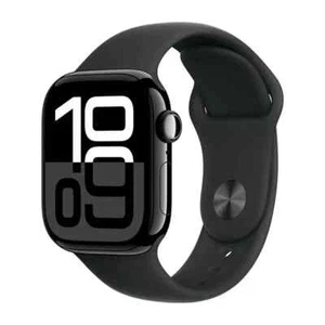 Apple Watch Series 10 - 42mm - Aluminum Jet Black - GPS - Excellent - Picture 1 of 1