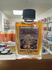Spirituelles Öl Gold und Silber / Aceite Espiritual Oro Y Plata - Bild 1 von 1