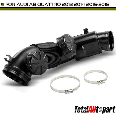 Воздухозаборный шланг двигателя для Audi A8 Quattro 2013 2014-2018 V6 3,0 л с наддувом - Изображение 1 из 4
