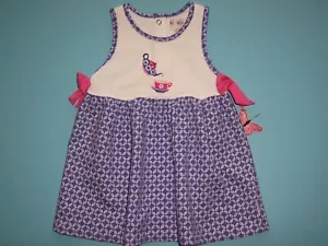 Gymboree VTG girls "TEA PARTY" DRESS...SMALL...RAINBOW TAG...SPRING 1994 - Picture 1 of 4