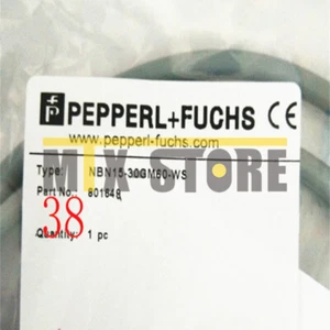 1PCS Brand New PEPPERL + FUCHS NBN15-30GM60-WS Sensor&Proximity Switch - Picture 1 of 1