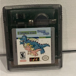 Dragon Tales: Dragon Wings (Nintendo Game Boy Color, 2000) + Manual - Picture 1 of 3