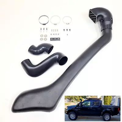 Fit 2005-2011 Nissan Pathfinder R51 D40 Cold Intake System Rolling Head Snorkel - Image 1 of 4