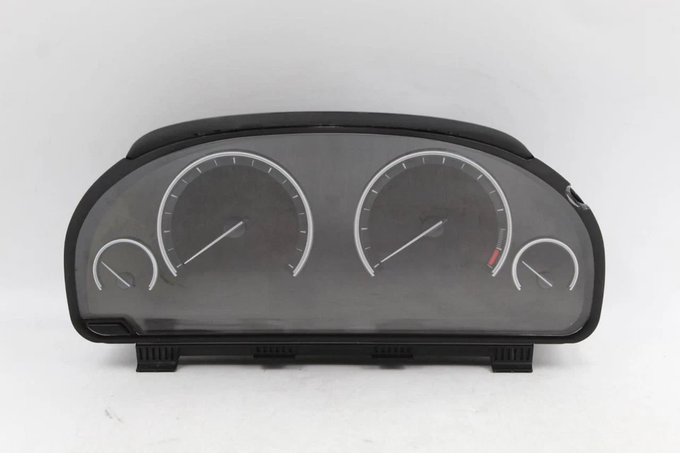 Grupo de velocímetros 134 k millas MPH analógico para BMW 740i 2012-2014 OEM #33772 Foto 1 de 2