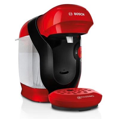 BOSCH TAS113E Kapselmaschine TASSIMO STYLE friendly 0,7L Kaffeemaschine Rot - Bild 1 von 4