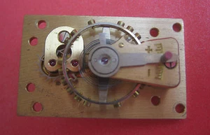 CLOCK PENDOLA, PLATFORM SCAPPAMENTO AD ANCORA SVIZZERO, SPIRALE BREGUET - R10 - Foto 1 di 3