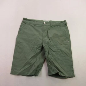 Marmot Shorts Mens 30 Chino Outdoors Pockets Lightweight Casual Green - Picture 1 of 9