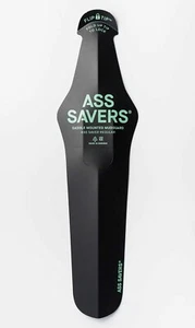 Ass Saver Rear Mudguard - Regular - Black - Picture 1 of 3