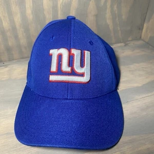 Ropa de fútbol americano del equipo de la NFL para hombre talla única New York Giants gorra ajustable - Imagen 1 de 5