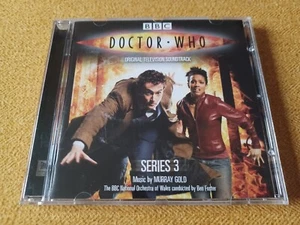 Doctor Who: Series 3 - BBC TV Original Soundtrack CD Album Murray Gold - Picture 1 of 4